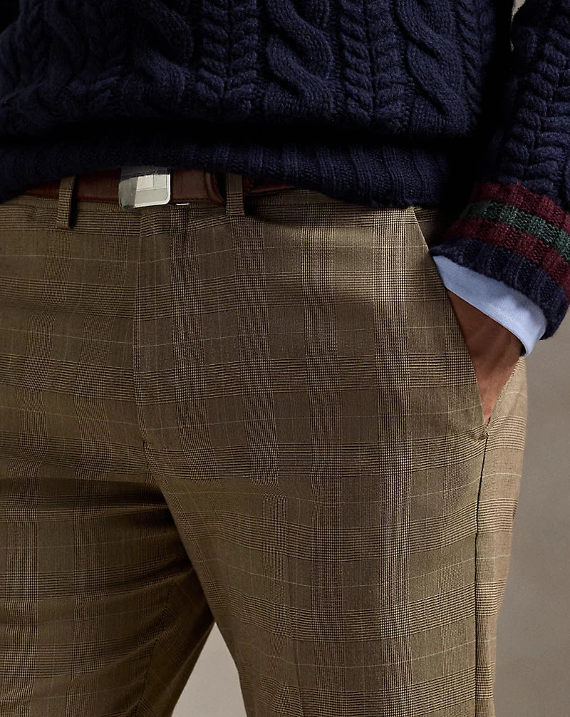 Polo Ralph Lauren - Manhasset Stretch Straight Fit Trousers