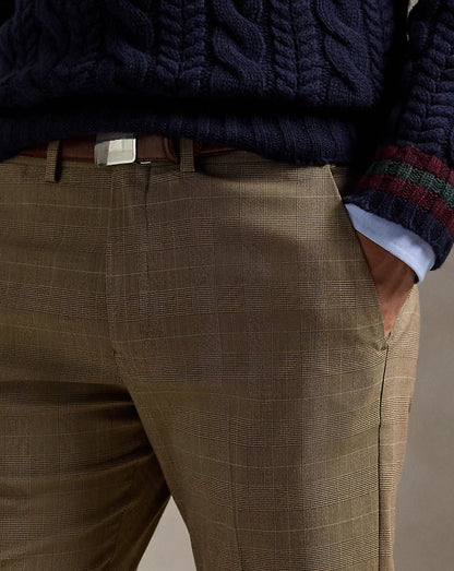 Polo Ralph Lauren - Manhasset Stretch Straight Fit Trousers